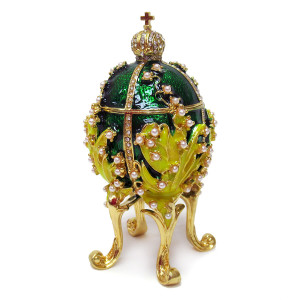  Яйцо-шкатулка под Фаберже №2987-003
