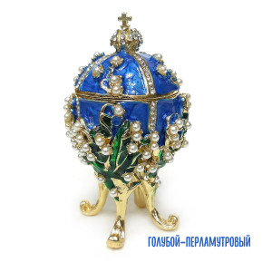  Яйцо-шкатулка под Фаберже №2987-004