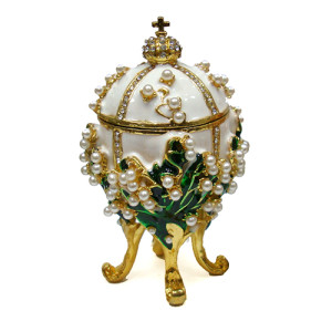  Яйцо-шкатулка под Фаберже №2987-004
