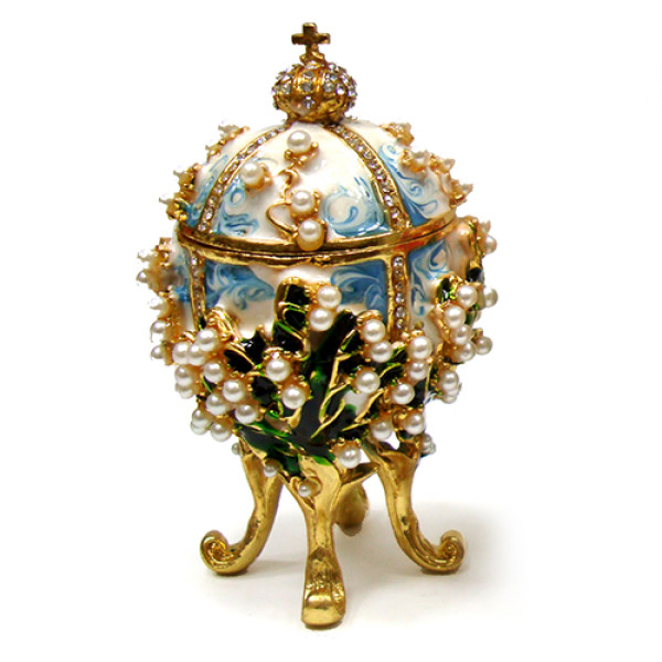 Яйцо-шкатулка под Фаберже №2987-004