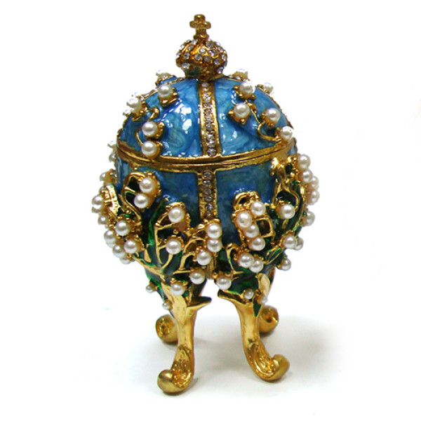 Яйцо-шкатулка под Фаберже №2987-004