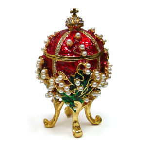  Яйцо-шкатулка под Фаберже №2987-004