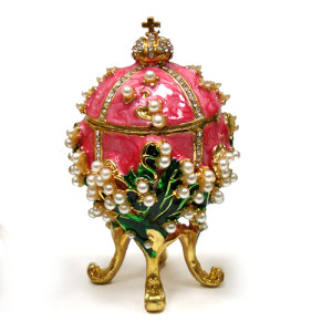  Яйцо-шкатулка под Фаберже №2987-004