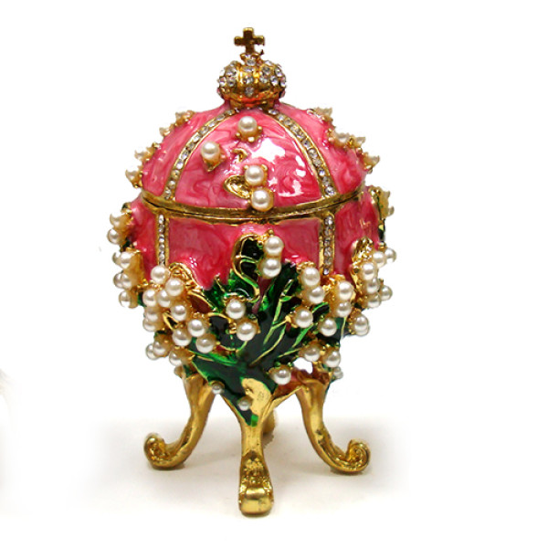 Яйцо-шкатулка под Фаберже №2987-004