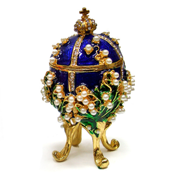 Яйцо-шкатулка под Фаберже №2987-004