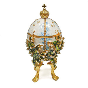  Яйцо-шкатулка под Фаберже №2987