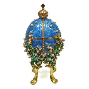  Яйцо-шкатулка под Фаберже №2987