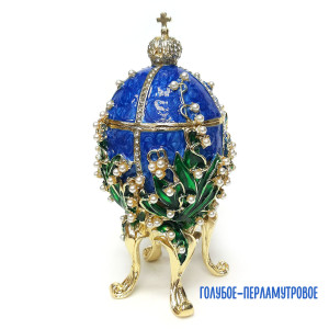  Яйцо-шкатулка под Фаберже №2987