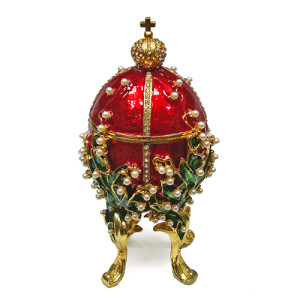  Яйцо-шкатулка под Фаберже №2987