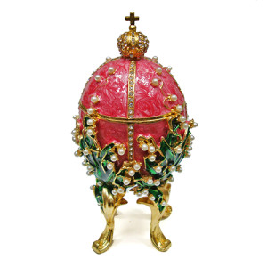  Яйцо-шкатулка под Фаберже №2987