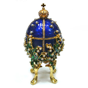  Яйцо-шкатулка под Фаберже №2987