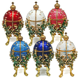  Яйцо-шкатулка под Фаберже №2987