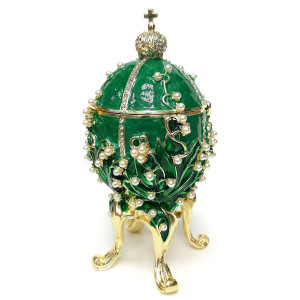  Яйцо-шкатулка под Фаберже №2987