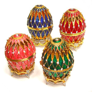 Яйцо-шкатулка под Фаберже №2996