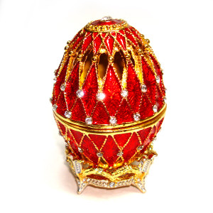 Яйцо-шкатулка под Фаберже №2996