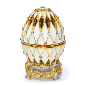 Яйцо-шкатулка под Фаберже №2996