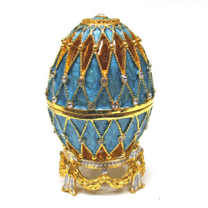 Яйцо-шкатулка под Фаберже №2996