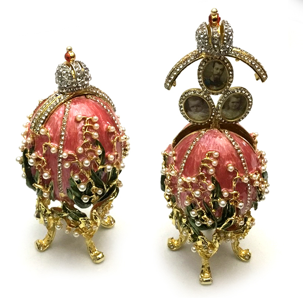 Яйцо-шкатулка под Фаберже №3050