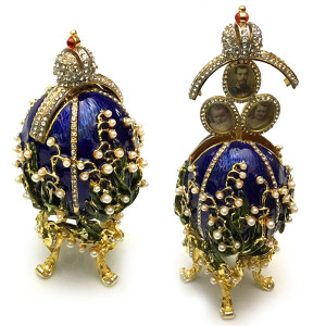  Яйцо-шкатулка под Фаберже №3050