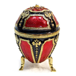  Яйцо-шкатулка под Фаберже №BP3051K1