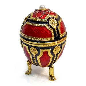  Яйцо-шкатулка под Фаберже №BP3052K1