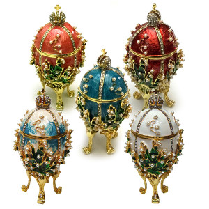  Яйцо-шкатулка под Фаберже №3134