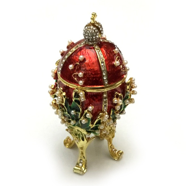 Яйцо-шкатулка под Фаберже №3134