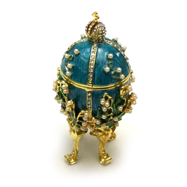 Яйцо-шкатулка под Фаберже №3134