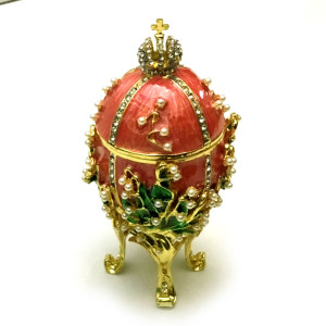  Яйцо-шкатулка под Фаберже №3134
