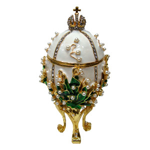  Яйцо-шкатулка под Фаберже №3134
