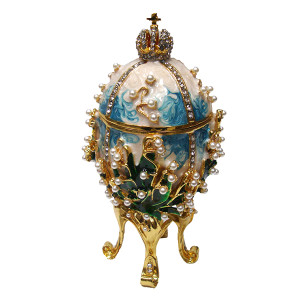  Яйцо-шкатулка под Фаберже №3134