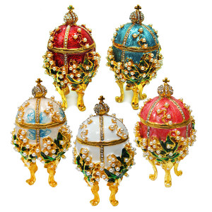  Яйцо-шкатулка под Фаберже №3138