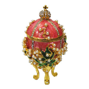  Яйцо-шкатулка под Фаберже №3138