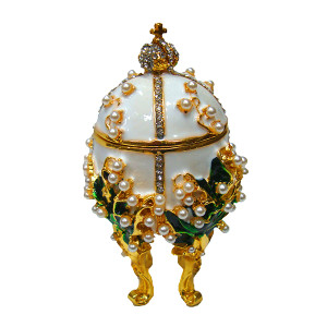  Яйцо-шкатулка под Фаберже №3138
