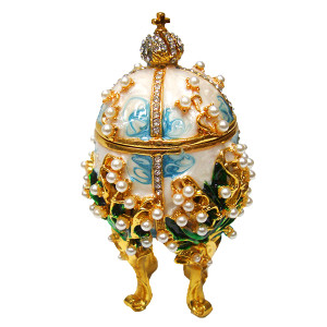  Яйцо-шкатулка под Фаберже №3138