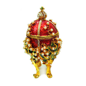  Яйцо-шкатулка под Фаберже №3138