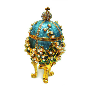  Яйцо-шкатулка под Фаберже №3138