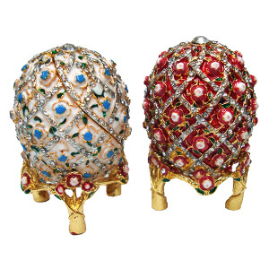  Яйцо-шкатулка под Фаберже №3144