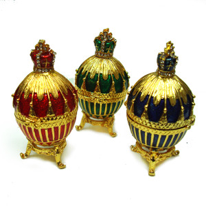  Яйцо-шкатулка под Фаберже №3147