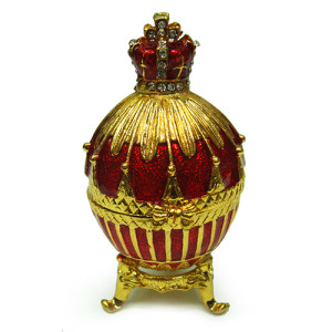 Яйцо-шкатулка под Фаберже №3147