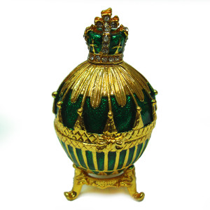  Яйцо-шкатулка под Фаберже №3147