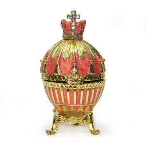  Яйцо-шкатулка под Фаберже №3147