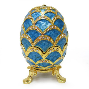  Яйцо-шкатулка под Фаберже №3193