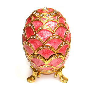  Яйцо-шкатулка под Фаберже №3193