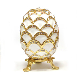  Яйцо-шкатулка под Фаберже №3193