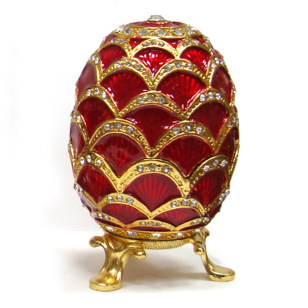 Яйцо-шкатулка под Фаберже №3193