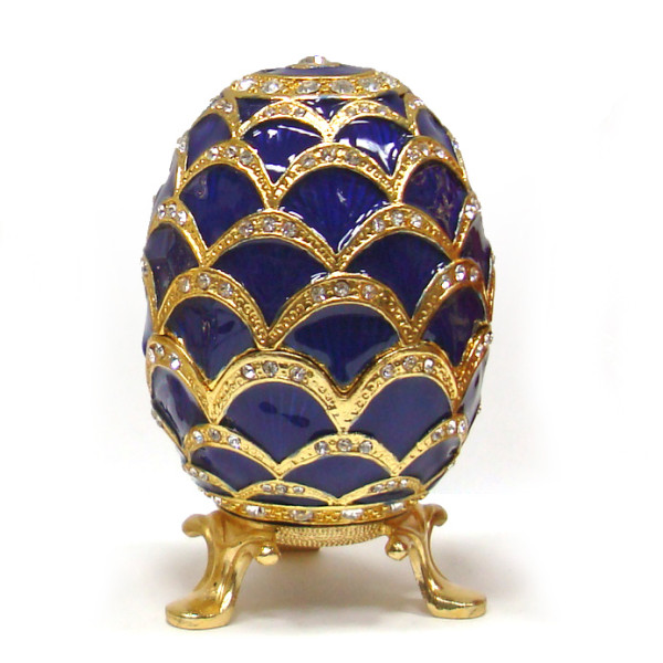 Яйцо-шкатулка под Фаберже №3193