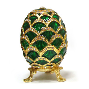  Яйцо-шкатулка под Фаберже №3193
