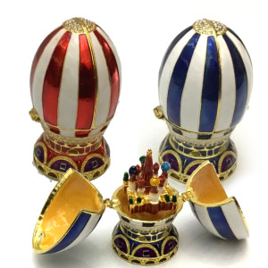  Яйцо-шкатулка под Фаберже №3221