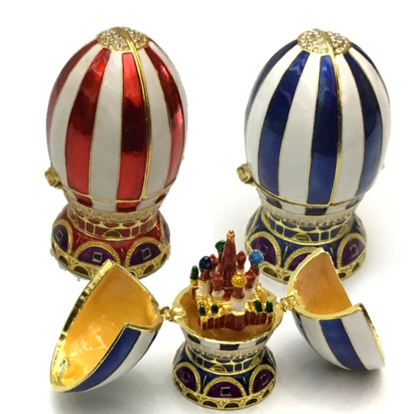 Яйцо-шкатулка под Фаберже №3221 Яйцо-шкатулка под Фаберже №3221